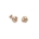9ct Yellow Gold Knot Stud Earrings