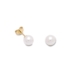9ct Gold Cultured Pearl Stud Earrings