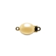 9ct Yellow Gold Oval Jewellery Clasp