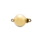 9ct Yellow Gold Ball Clasp 10mm