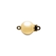 9ct Yellow Gold 8mm Clasp