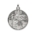 Sterling Silver St Christopher Pendant 24mm Round