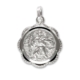 Sterling Silver St Christopher Pendant 16mm