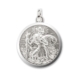 Sterling Silver St Christopher Pendant 20mm