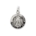 Silver St Christopher Pendant 12mm Double Sided