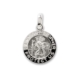 Silver St Christopher Pendant 12mm Double Sided