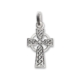 Small Sterling Silver Celtic Cross 15mm