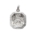 Sterling Silver St Christopher Pendant 16mm