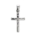 Small Sterling Silver Crucifix Pendant