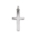 Sterling Silver Medium Cross Pendant