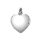 Plain Silver Heart Shape Locket