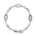 Sterling Silver Lightweight Fancy Bracelet