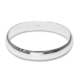 Sterling Silver Bangle 12mm Wide