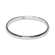 Sterling Silver Oval Bangle 5mm Wide