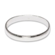 Sterling Silver Bangle 10mm Wide