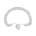 Sterling Silver Double Curb Charm Bracelet