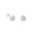 Sterling Silver Knot Stud Earrings 9mm
