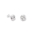 Sterling Silver Knot Stud Earrings