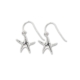 Sterling Silver Starfish Drop Earrings