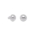 Silver Dome Stud Earrings 12mm