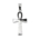 Sterling Silver Ankh Pendant
