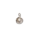 Sterling Silver & Pearl Seashell Pendant