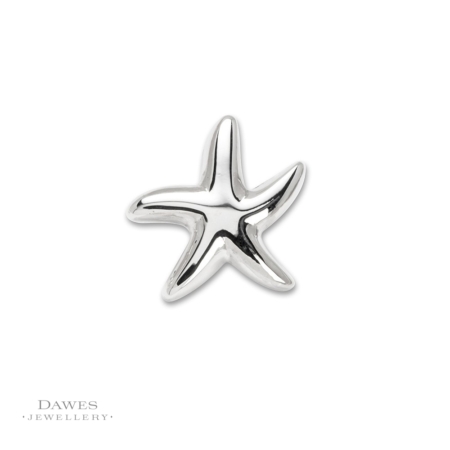 Sterling Silver Starfish Pendant ~ Silver Pendants