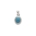 Silver & Turquoise Pendant