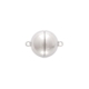 Silver Magnetic Ball Clasp