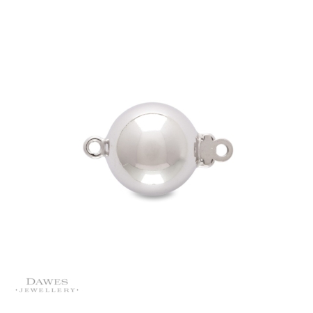 Sterling Silver Ball Clasp