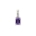 Sterling Silver Amethyst and Diamond Pendant