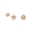 9ct Yellow Gold Knot Stud Earrings