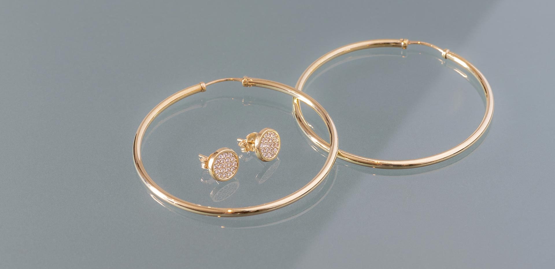 Gold Earrings - Dawes Jewellery Category